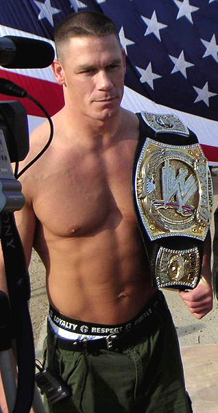 John Cena Wwe Champion